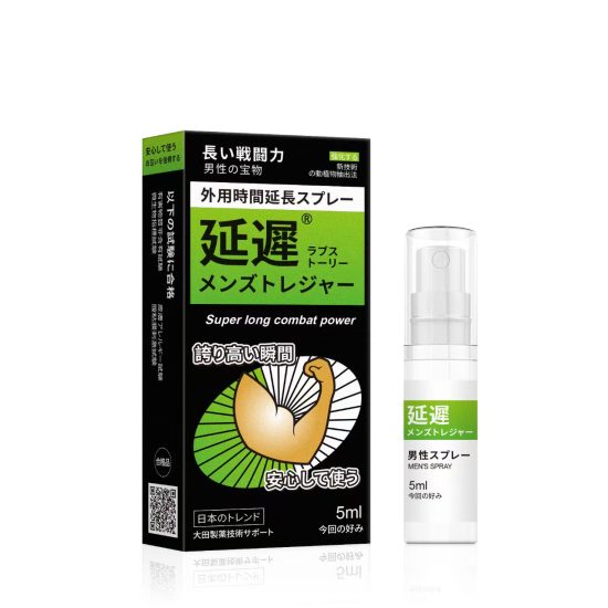 綠騎士日本進口版 印度神油 延時噴霧