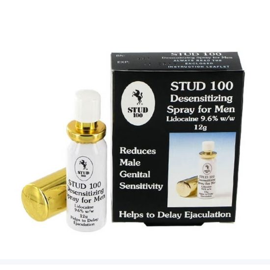 STUD 100 英國威馬男用外用噴霧 12ml (金蓋經典版)